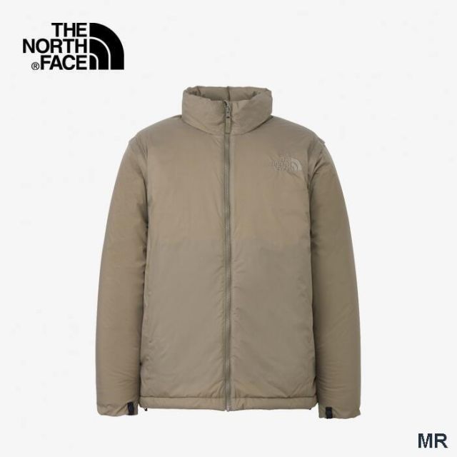 ザ・ノース・フェイス THE NORTH FACE NY82503 ZI S-NOOK JACKET ジップインサニーヌックジャケット メンズ  軽量 高保温 中わた アウター・ベスト兼用