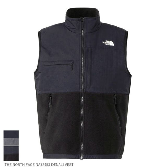 ザ・ノース・フェイス THE NORTH FACE NA72453 DENALI VEST デナリベスト ユニセックス フリースベスト マイクロフリース 軽量 保温 裾ドローコード ナイロン補強 ショルダー リサイクルポリエステル タウンユース アウトドア 秋冬