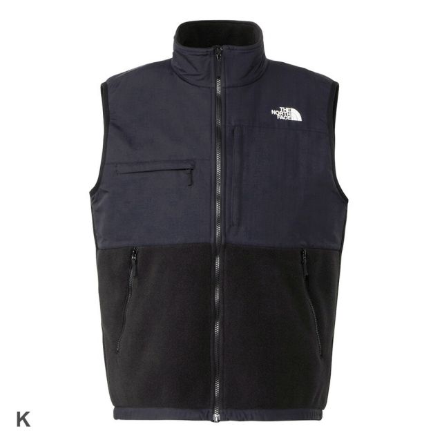 ザ・ノース・フェイス THE NORTH FACE NA72453 DENALI VEST デナリベスト ユニセックス フリースベスト マイクロフリース 軽量 保温 裾ドローコード ナイロン補強 ショルダー リサイクルポリエステル タウンユース アウトドア 秋冬