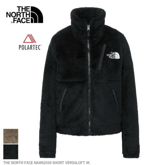 THE NORTH FACE NAW62550 SHORT VERSA LOFT JK ショートバーサロフトジャケット POLARTEC ポーラテック レディース ハイロフトフリース 防寒 保温 冬アウター ハイロフト 秋冬 アウトドア タウンユース