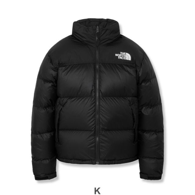 ザ・ノース・フェイス ダウンジャケット メンズ レディース ユニセックス ヌプシジャケット THE NORTH FACE NUPTSE JACKET ND92555 ノースフェイス 黒/ブラック/グレー M/L アウトドア 撥水 定番アウター 25-26秋冬モデル