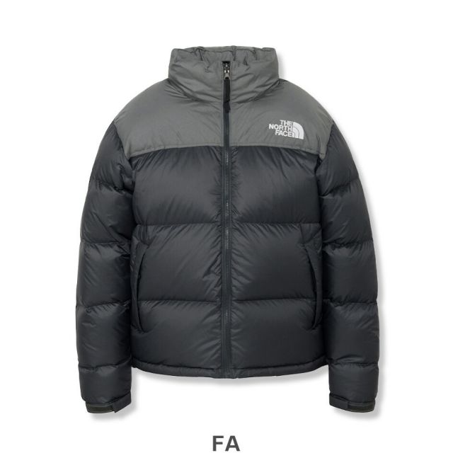 ザ・ノース・フェイス ダウンジャケット メンズ レディース ユニセックス ヌプシジャケット THE NORTH FACE NUPTSE JACKET ND92555 ノースフェイス 黒/ブラック/グレー M/L アウトドア 撥水 定番アウター 25-26秋冬モデル
