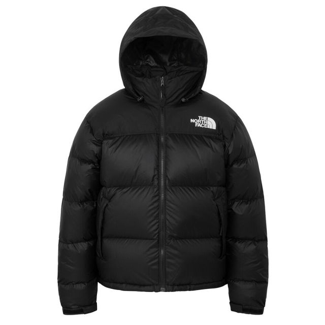 ザ・ノース・フェイス ダウンジャケット メンズ レディース ユニセックス ヌプシジャケット THE NORTH FACE NUPTSE JACKET ND92555 ノースフェイス 黒/ブラック/グレー M/L アウトドア 撥水 定番アウター 25-26秋冬モデル