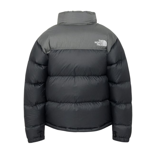 ザ・ノース・フェイス ダウンジャケット メンズ レディース ユニセックス ヌプシジャケット THE NORTH FACE NUPTSE JACKET ND92555 ノースフェイス 黒/ブラック/グレー M/L アウトドア 撥水 定番アウター 25-26秋冬モデル