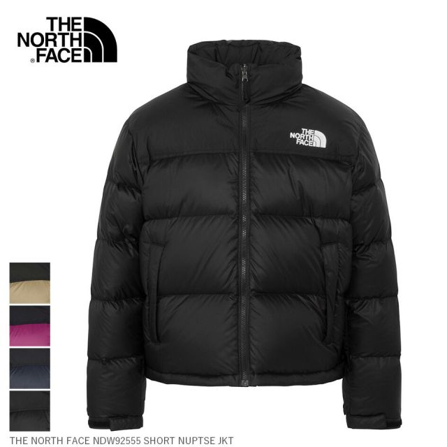 THE NORTH FACE NDW92555 SHORT NUPTSE JKT