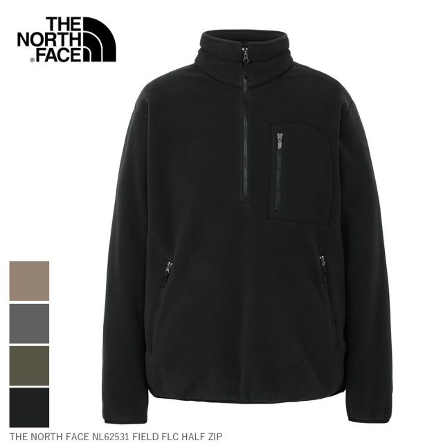 THE NORTH FACE NL62531 FIELD FLC HALF ZIP