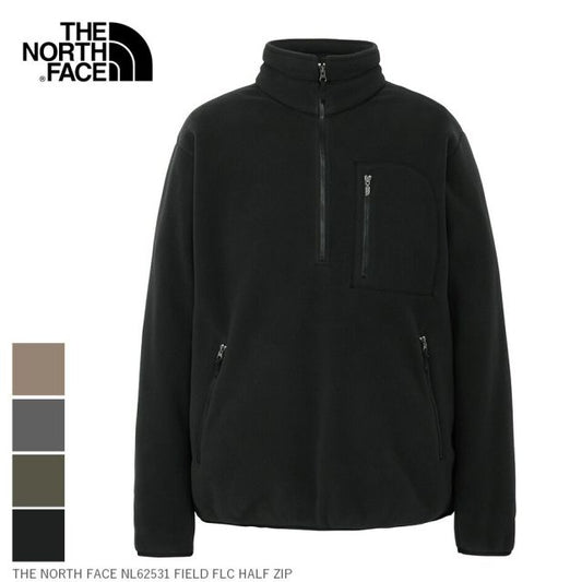 THE NORTH FACE NL62531 FIELD FLC HALF ZIP
