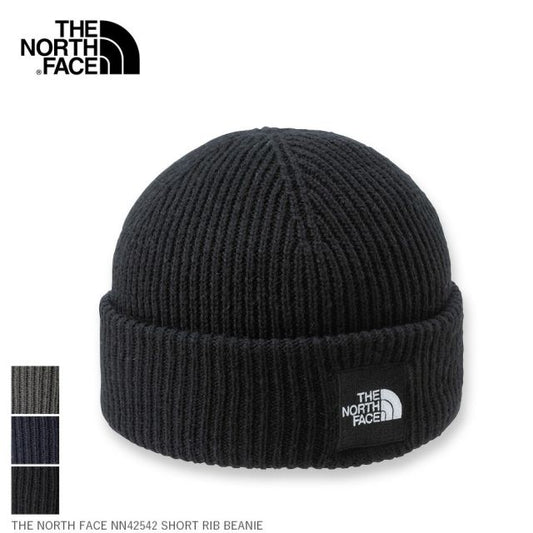 THE NORTH FACE NN42542 SHORT RIB BEANIE