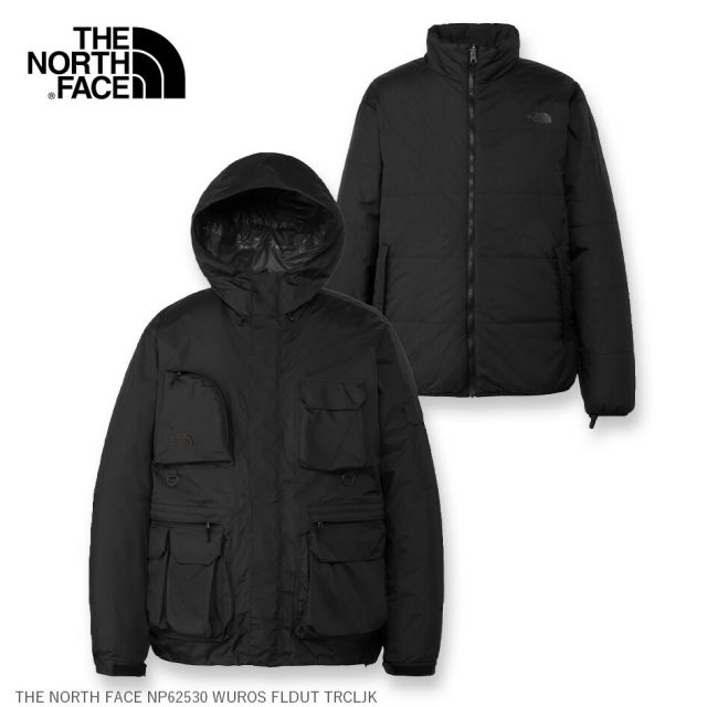THE NORTH FACE NP62530 WUROS FLDUT TRCLJK