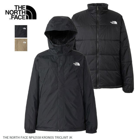 THE NORTH FACE NP62558 KRONOS TRICLIMT JK