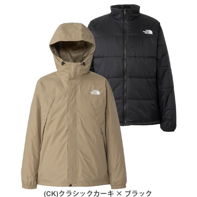 THE NORTH FACE NP62558 KRONOS TRICLIMT JK