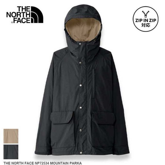 THE NORTH FACE NP72534 MOUNTAIN PARKA