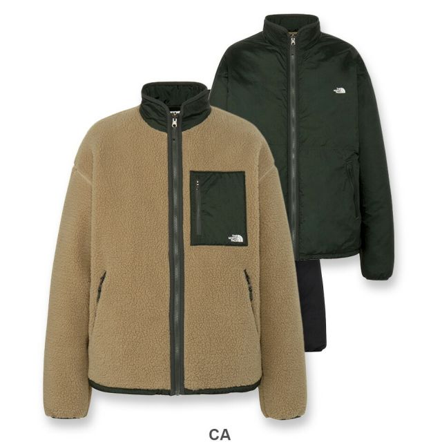 ザ・ノース・フェイス ジャケット THE NORTH FACE NP72536 リバーシブルエクストリームパイルフリースジャケット リバーシブルジャケット フリース メンズ レディース ユニセックス ボア 保温 シンプル キャンプ アウトドア