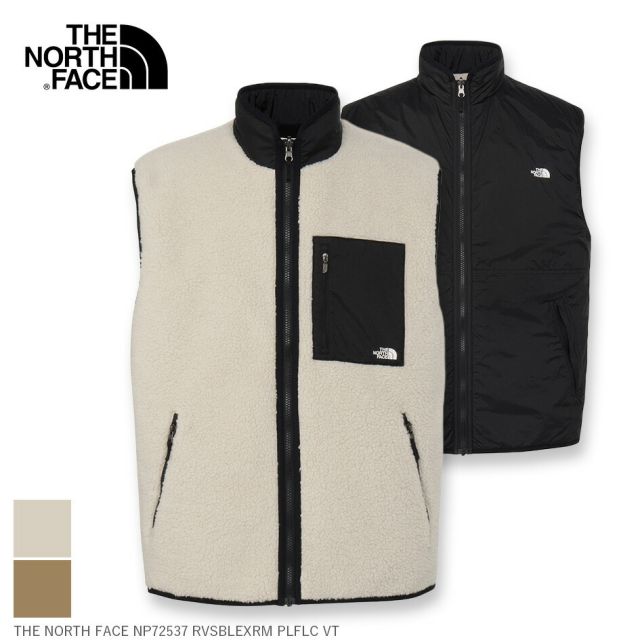 THE NORTH FACE NP72537 RVSBLEXRM PLFLC VT