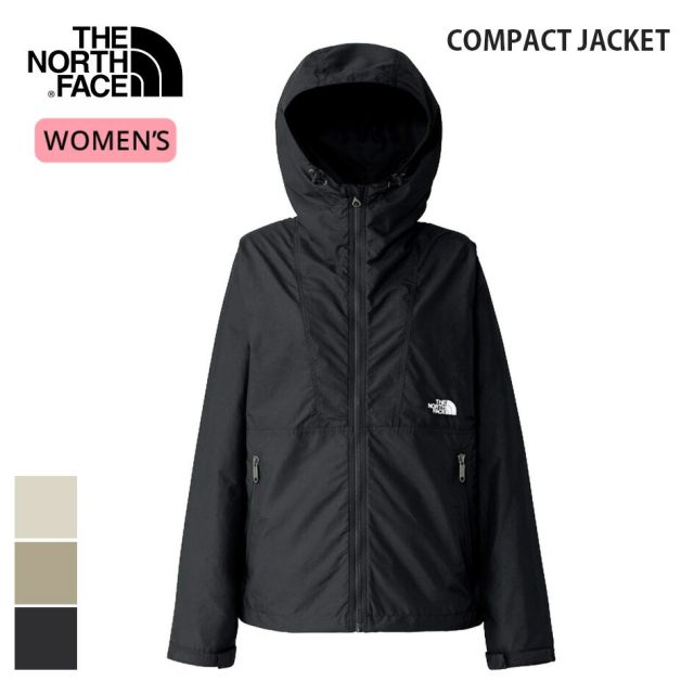 THE NORTH FACE NPW72530 COMPACT JACKET ジャケット ザ・ノース・フェイス コンパクトジャケット レディース 撥水 軽量 防風 収納可 アウトドア 日常 旅行 春秋 スタッフサック付き タウンユース 春 秋