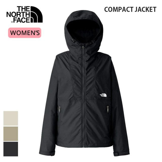 THE NORTH FACE NPW72530 COMPACT JACKET ジャケット ザ・ノース・フェイス コンパクトジャケット レディース 撥水 軽量 防風 収納可 アウトドア 日常 旅行 春秋 スタッフサック付き タウンユース 春 秋