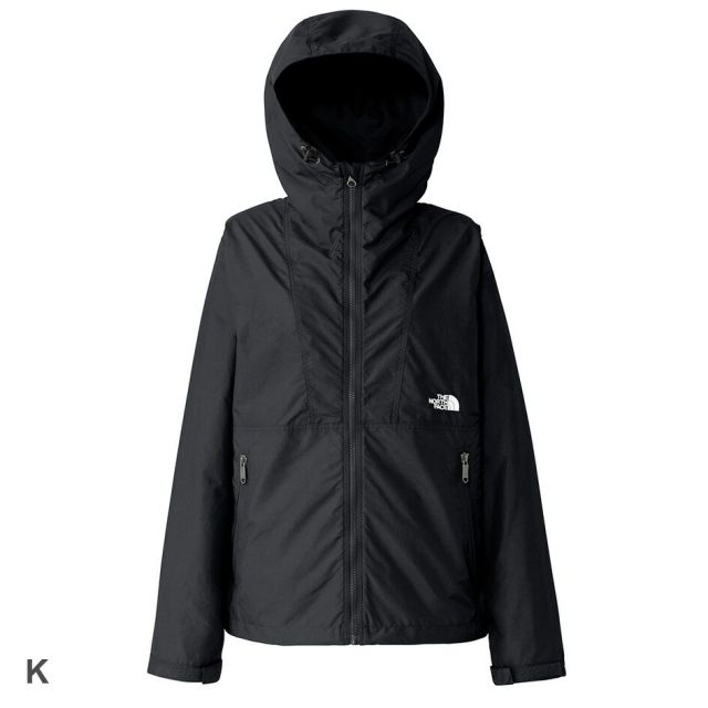 THE NORTH FACE NPW72530 COMPACT JACKET ジャケット ザ・ノース・フェイス コンパクトジャケット レディース 撥水 軽量 防風 収納可 アウトドア 日常 旅行 春秋 スタッフサック付き タウンユース 春 秋