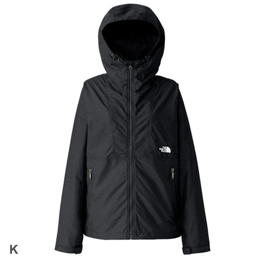 THE NORTH FACE NPW72530 COMPACT JACKET ジャケット ザ・ノース・フェイス コンパクトジャケット レディース 撥水 軽量 防風 収納可 アウトドア 日常 旅行 春秋 スタッフサック付き タウンユース 春 秋