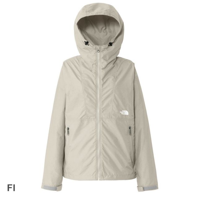 THE NORTH FACE NPW72530 COMPACT JACKET ジャケット ザ・ノース・フェイス コンパクトジャケット レディース 撥水 軽量 防風 収納可 アウトドア 日常 旅行 春秋 スタッフサック付き タウンユース 春 秋