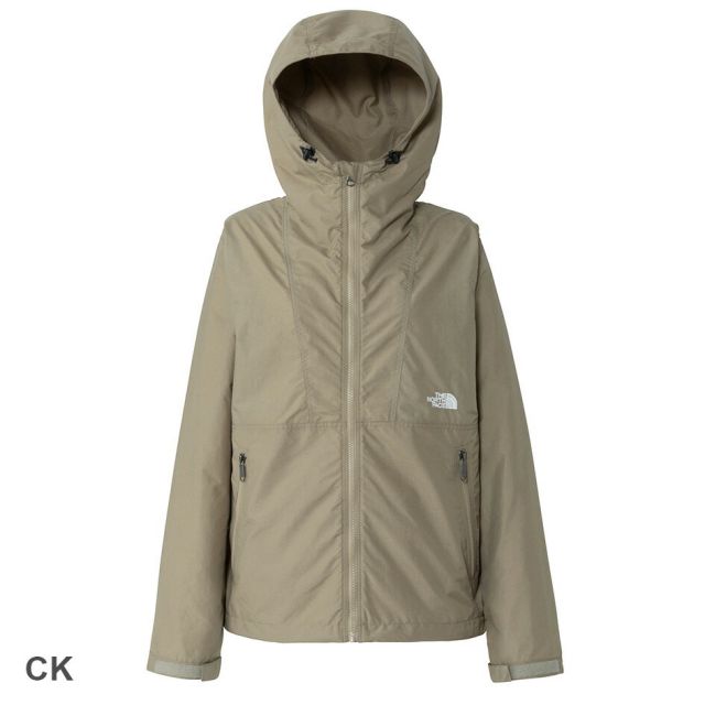 THE NORTH FACE NPW72530 COMPACT JACKET ジャケット ザ・ノース・フェイス コンパクトジャケット レディース 撥水 軽量 防風 収納可 アウトドア 日常 旅行 春秋 スタッフサック付き タウンユース 春 秋