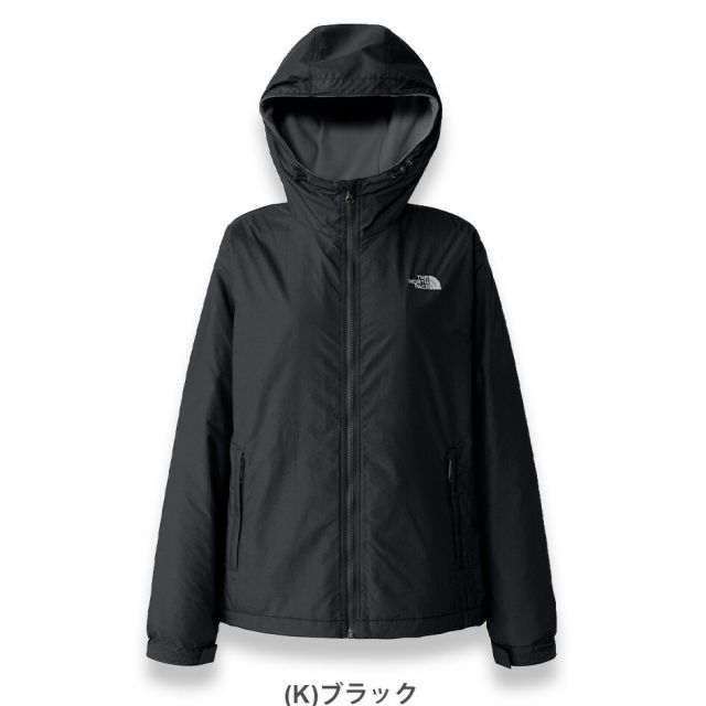 THE NORTH FACE NPW72531 COMPACT NOMAD JACKET コンパクトノマドジャケット レディース アウター 撥水 フリース裏地 中わた 防寒 軽量 タウンユース 秋冬 アウトドア