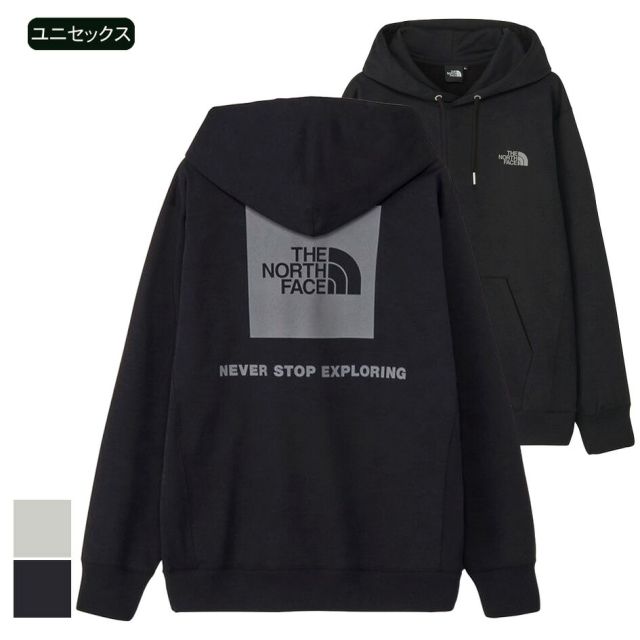THE NORTH FACE NT62533 BACK SQ LG HOODIE