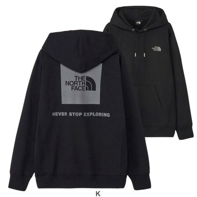 THE NORTH FACE NT62533 BACK SQ LG HOODIE