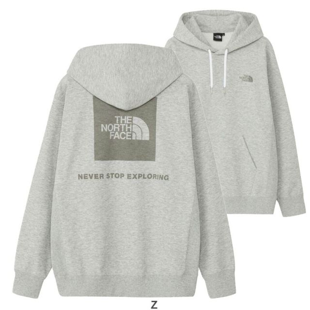 THE NORTH FACE NT62533 BACK SQ LG HOODIE