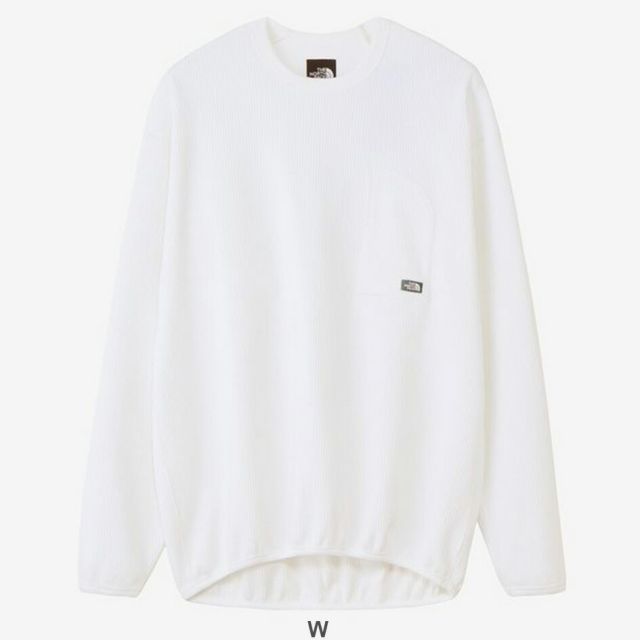 ザ・ノース・フェイス THE NORTH FACE NT62560 ENRIDE WAFFLE CREW エンライドワッフルクルー ユニセックス 長袖Tシャツ ワッフル生地 ストレッチ 軽量 吸汗速乾 ドライ着心地 UVプロテクト UPF50 サイクリング 胸ポケット アウトドア メール便