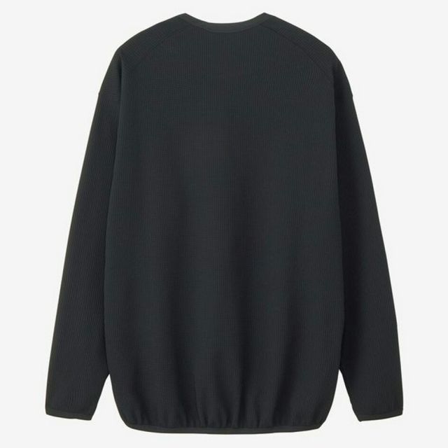ザ・ノース・フェイス THE NORTH FACE NT62560 ENRIDE WAFFLE CREW エンライドワッフルクルー ユニセックス 長袖Tシャツ ワッフル生地 ストレッチ 軽量 吸汗速乾 ドライ着心地 UVプロテクト UPF50 サイクリング 胸ポケット アウトドア メール便