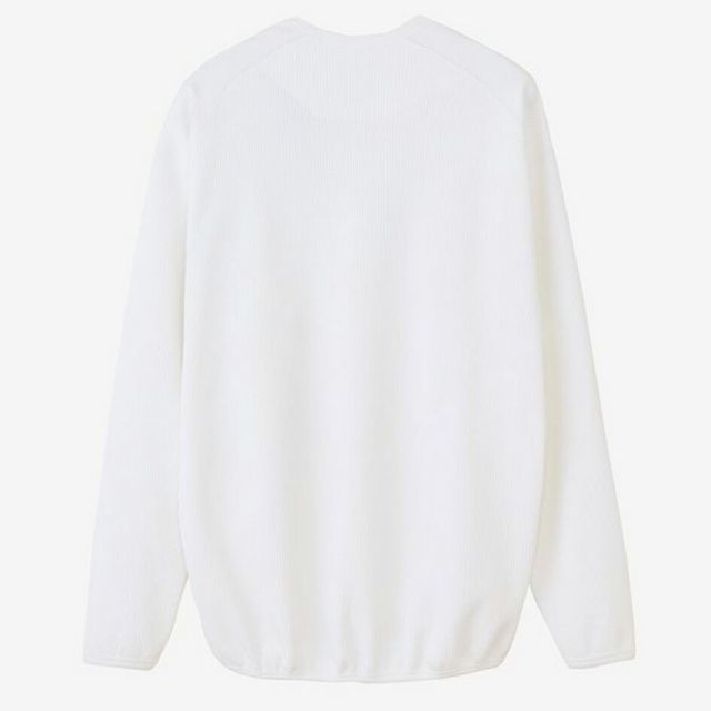 ザ・ノース・フェイス THE NORTH FACE NT62560 ENRIDE WAFFLE CREW エンライドワッフルクルー ユニセックス 長袖Tシャツ ワッフル生地 ストレッチ 軽量 吸汗速乾 ドライ着心地 UVプロテクト UPF50 サイクリング 胸ポケット アウトドア メール便