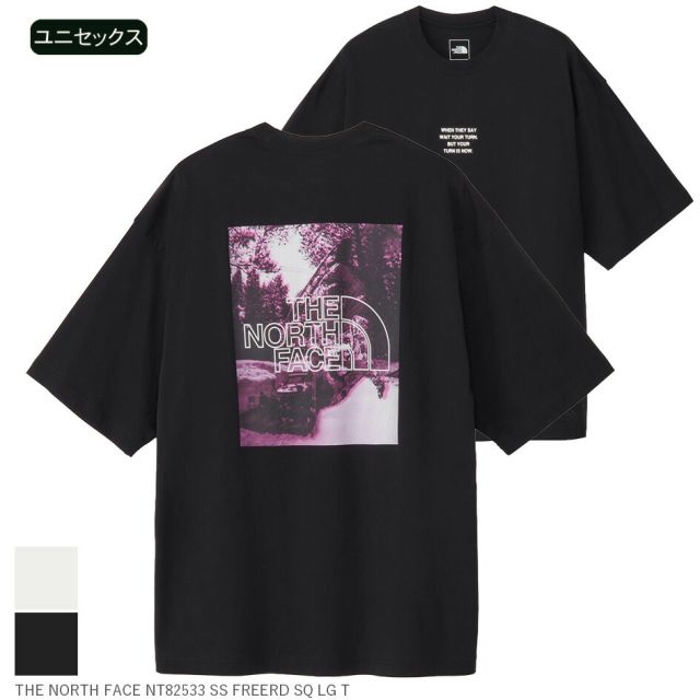 THE NORTH FACE NT82533 SS FREERD SQ LG T