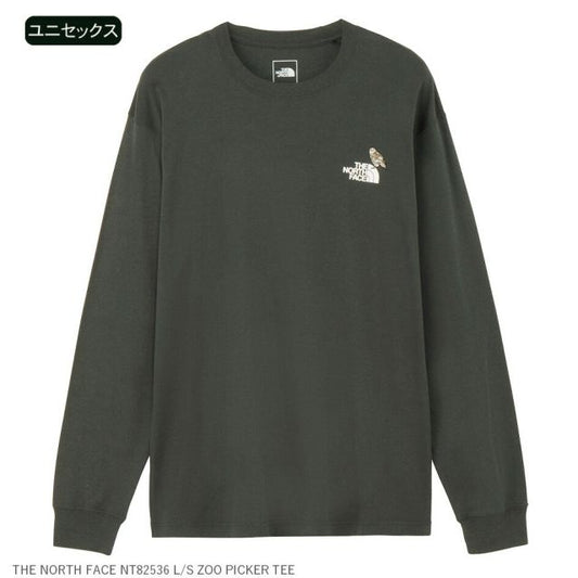 THE NORTH FACE NT82536 L/S ZOO PICKER TEE