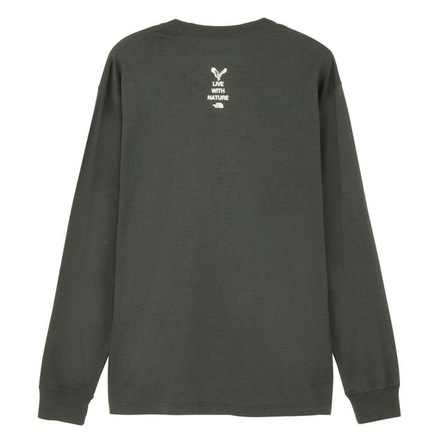 THE NORTH FACE NT82536 L/S ZOO PICKER TEE