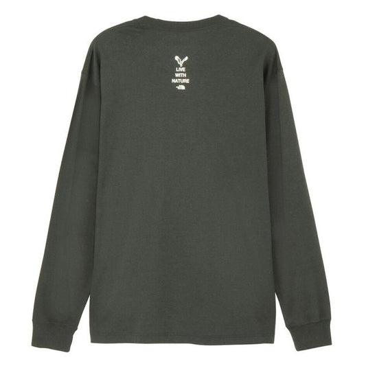 THE NORTH FACE NT82536 L/S ZOO PICKER TEE