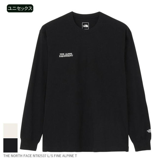 THE NORTH FACE NT82537 L/S FINE ALPINE T