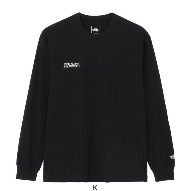 THE NORTH FACE NT82537 L/S FINE ALPINE T