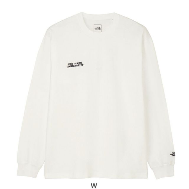 THE NORTH FACE NT82537 L/S FINE ALPINE T