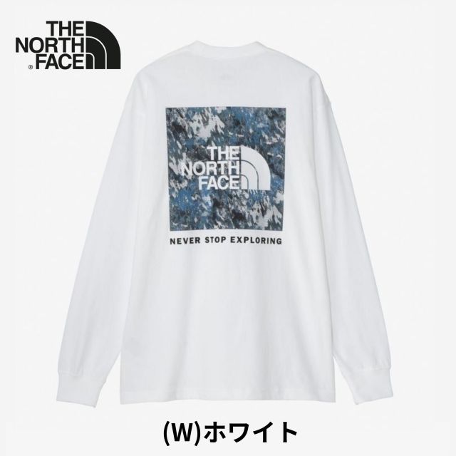THE NORTH FACE NT82545 LS SQ DIGI GRAPH T