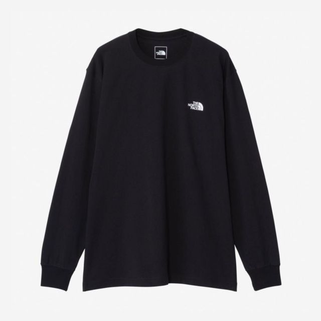 THE NORTH FACE NT82545 LS SQ DIGI GRAPH T