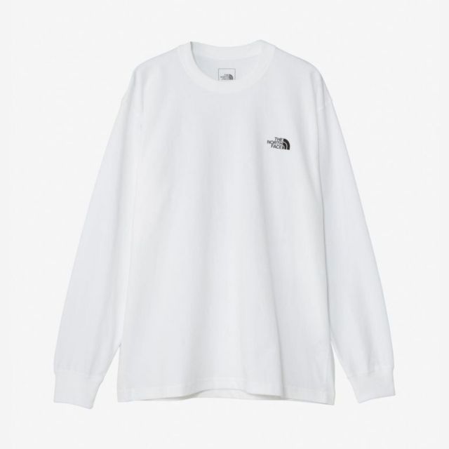 THE NORTH FACE NT82545 LS SQ DIGI GRAPH T