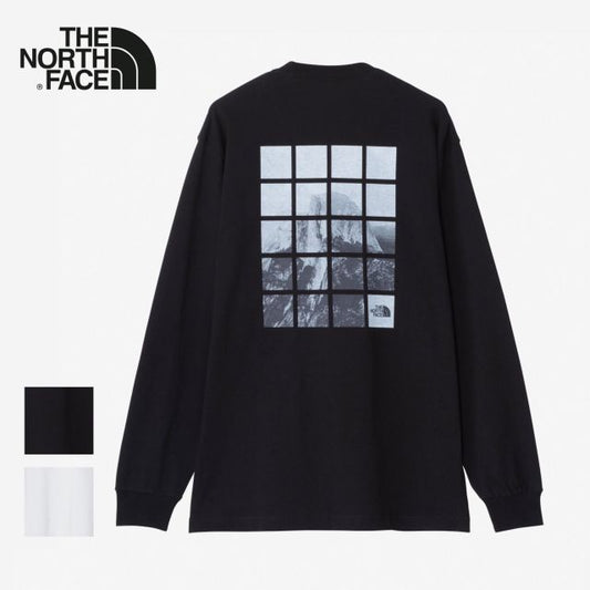 THE NORTH FACE NT82546 L/S HFDM WINDOW T