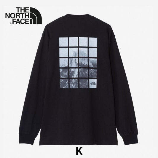 THE NORTH FACE NT82546 L/S HFDM WINDOW T