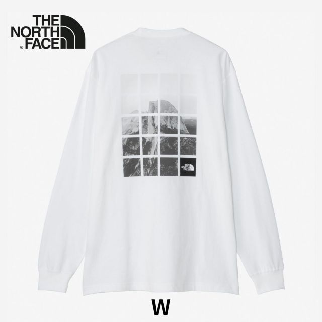 THE NORTH FACE NT82546 L/S HFDM WINDOW T