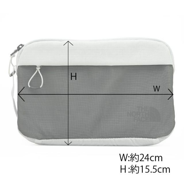 THE NORTH FACE NM82458 HAZY POUCH M