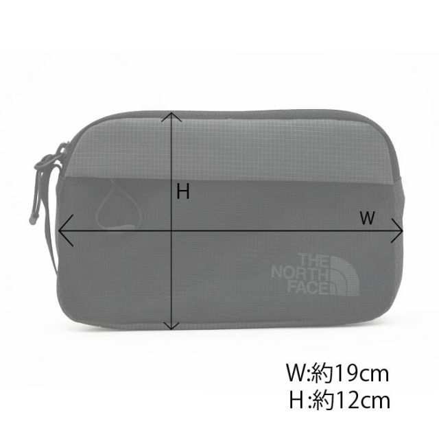 THE NORTH FACE NM82459 HAZY POUCH S