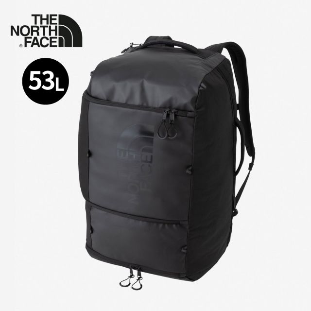 ザ・ノース・フェイス ベースキャンプブーツパック ユニセックス スキーブーツバッグ THE NORTH FACE NM82520 BASE CAMP BOOT PACK 防水 耐久 大容量 53L ゴーグルポケット PC収納 スキー スノーボード 旅行