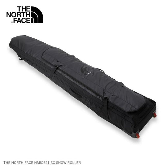 ザ・ノース・フェイス ベースキャンプ スノー ローラー ユニセックス スキー スノーボード バッグ THE NORTH FACE NM82521 BASE CAMP SNOW ROLLER キャスター付き ローラーバッグ 大容量 169L スキーケース スノーボードケース