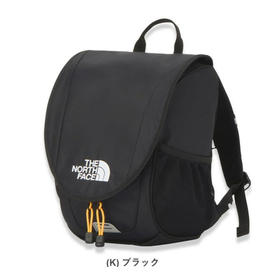 ザ・ノース・フェイス THE NORTH FACE NMJ72550 K YIPPEE PACK キッズ リュック イッピーパック 子供用 デイパック 8L 通園 通学 遠足 軽量 リフレクター付き ネームホルダー フクロウデザイン バックパック 男の子 女の子 おしゃれ