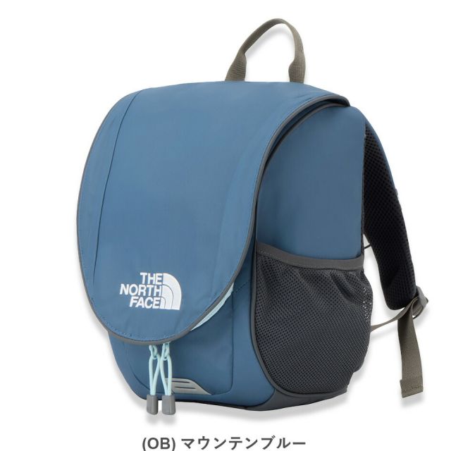 ザ・ノース・フェイス THE NORTH FACE NMJ72550 K YIPPEE PACK キッズ リュック イッピーパック 子供用 デイパック 8L 通園 通学 遠足 軽量 リフレクター付き ネームホルダー フクロウデザイン バックパック 男の子 女の子 おしゃれ